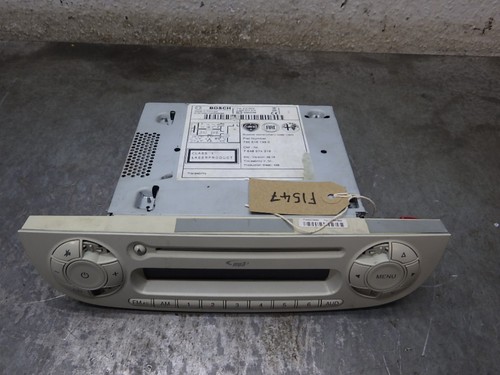 Fiat 500 2009 radio stereo - fiat,