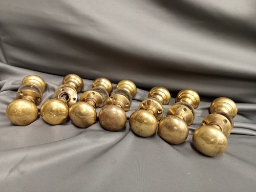 Set brass vintage - 7,