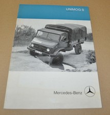 Mercedes Benz Unimog S Range