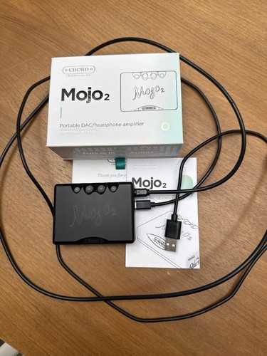 Chord mojo portable dac - chord, 2