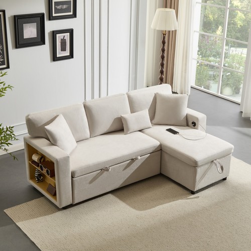 Seater corner sofa - 3, bed