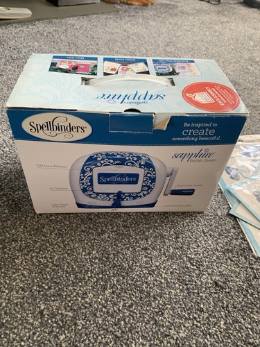 Spellbinders sapphire die - sapphire,