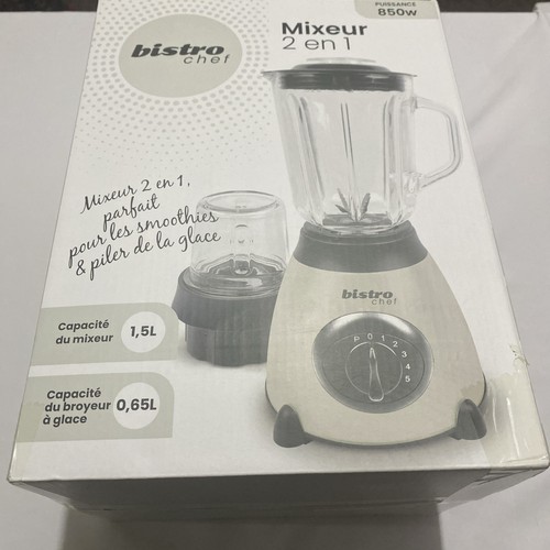 Bistro chef 1 - chef, blender