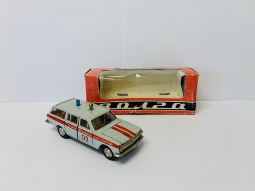Volga diecast ambulance - volga,