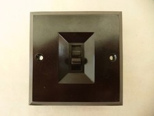 Vintage S & B Bakelite Flush