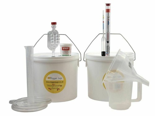 Homebrew starter equipment set - equipment,