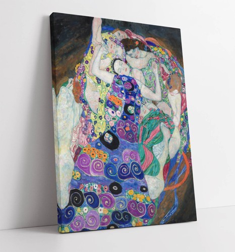 The maiden gustav klimt - klimt-, home