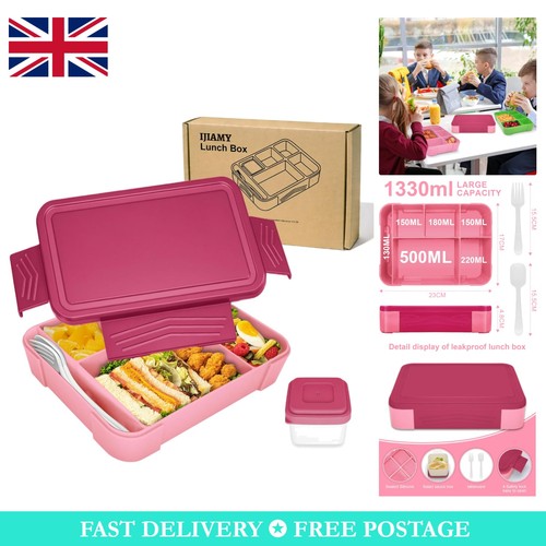 Elegant pink bento lunch box - bento,