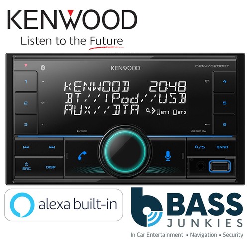 Kenwood dpx m3200bt mechless - dpx-m3200bt,