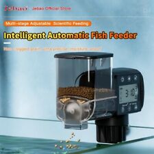 Smart Aquarium Automatic Fish Feeder Digital Timer WiFi Remote Control Feeding