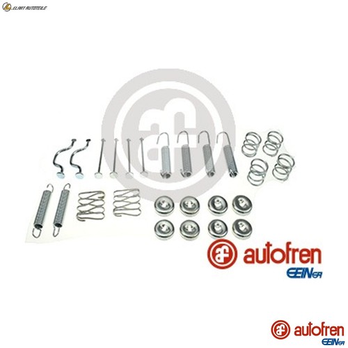 Accessory set parking brake - parking,