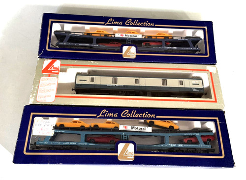 Lima gauge motorail car - gauge,