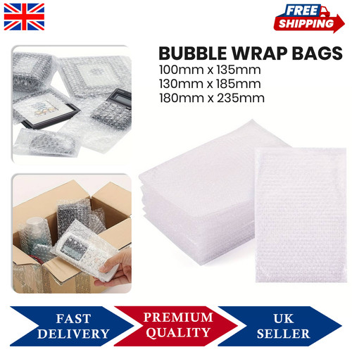 100 bubble wrap - x, bags