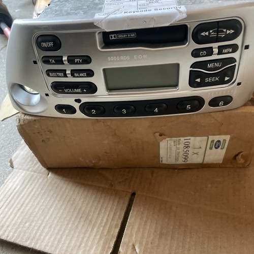 Ford radio cassette - ford,