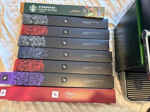 Nespresso pixie coffee pod - pixie,