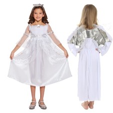 Angel Fancy Dress Costume With