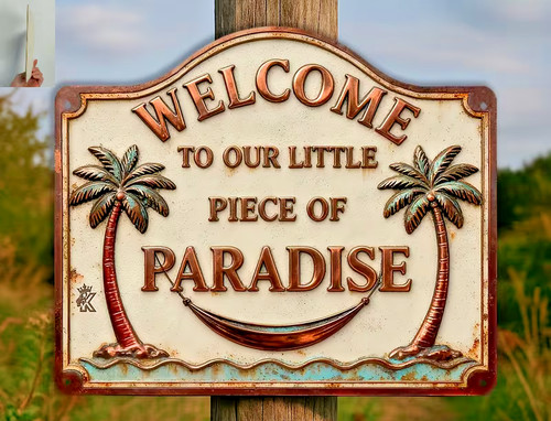Welcome our paradise - to,