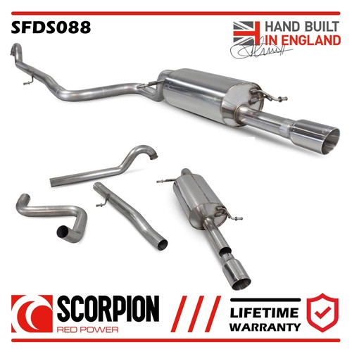 Sfds088 scorpion exhaust ford - scorpion,