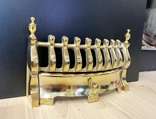 Replacement gas fire - replacement, brass