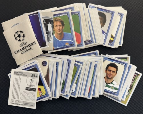 2008 panini uefa champions - panini,