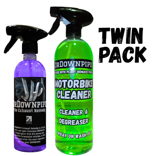 Motorcycle exhaust cleaner - exhaust,