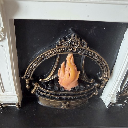 Dolls house emporium fireplace - dolls,