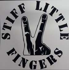 Stiff Little Fingers Decal