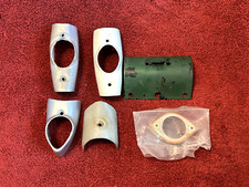 AIRCRAFT LIGHT SHIELDS LOT OF