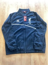 Liverpool Warrior black walk out jacket XXL new with tags
