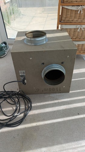 Hydroponics acoustic box fan - hydroponics,