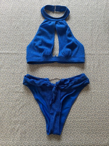 Ann summers glitter blue - ann,