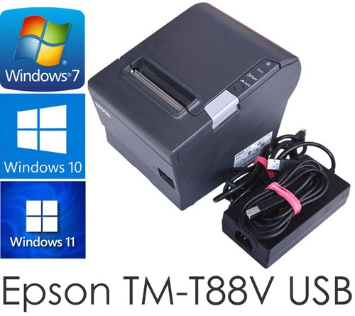 Epson t88v black - tm-t88v, receipt