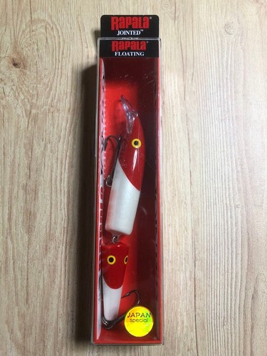 Rapala red head chaser - head,