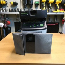 204308 Festool Reusable Dust Extractor Bag with ZIP, CT15 MINI MIDI 2