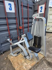 Precor Icarian Back Row Machine Commercial Gym Equipment