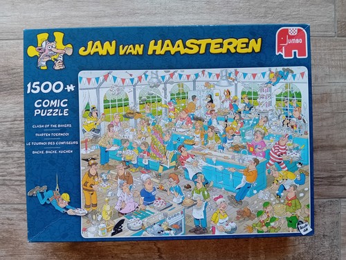 Jan van haasteren - haasteren, piece