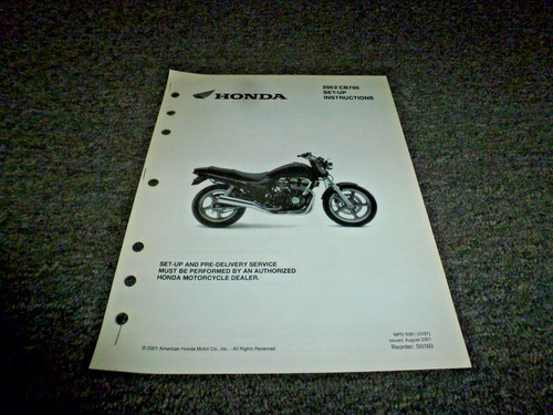 2002 honda cb750 - honda, nighthawk