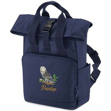 Personalised Owl Embroidered
