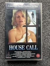 House Call Vhs Ex Rental Big