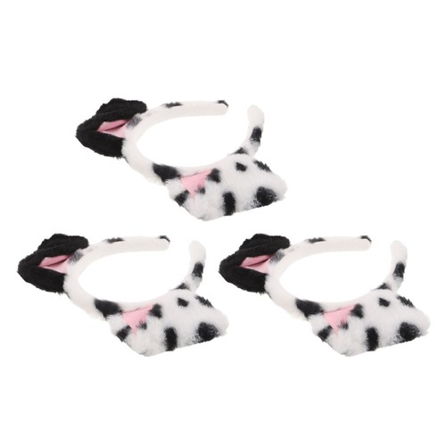 Pcs dog headband dalmation - 3,