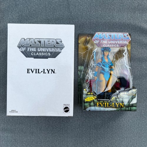 Evil lyn masters - masters, of