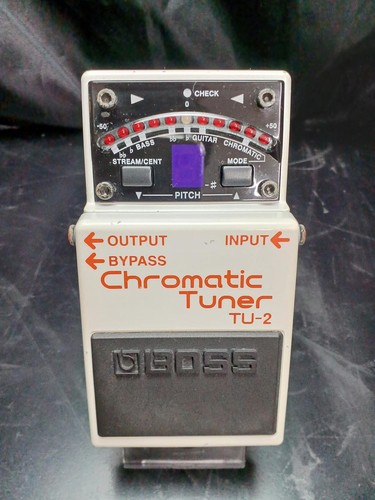 Boss tu2 guitar pedal - pedal, used