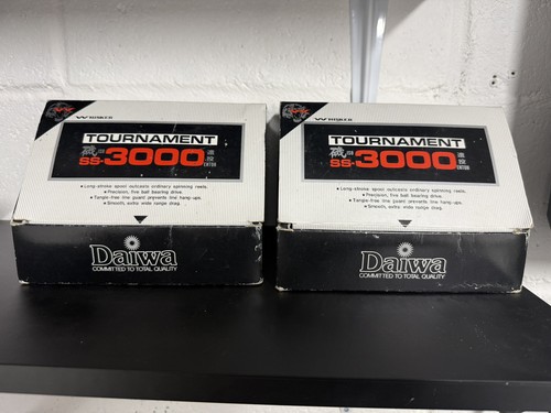 Daiwa ss3000 boxes - boxes,