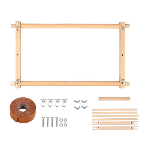 Embroidery frame with clips - frame,