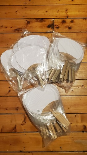 Japanese paper fan uchiwa - 70,