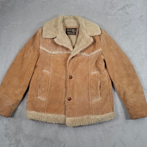 Sears shearling jacket - shearling,