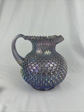 Fenton Art Glass Blue