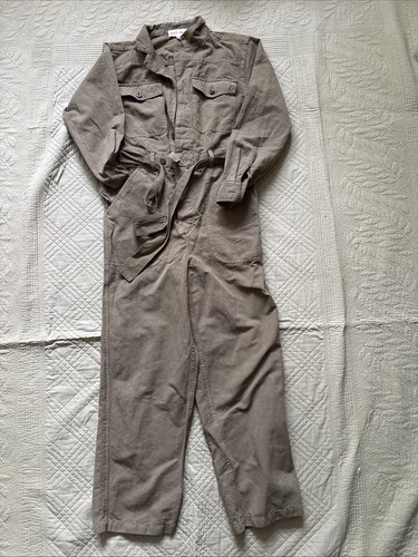 Alex mill khaki cotton linen - khaki,