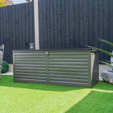 GARDEN STORAGE BOX Bench Wood