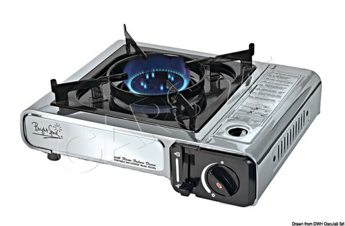 Osculati portable gas - ss,